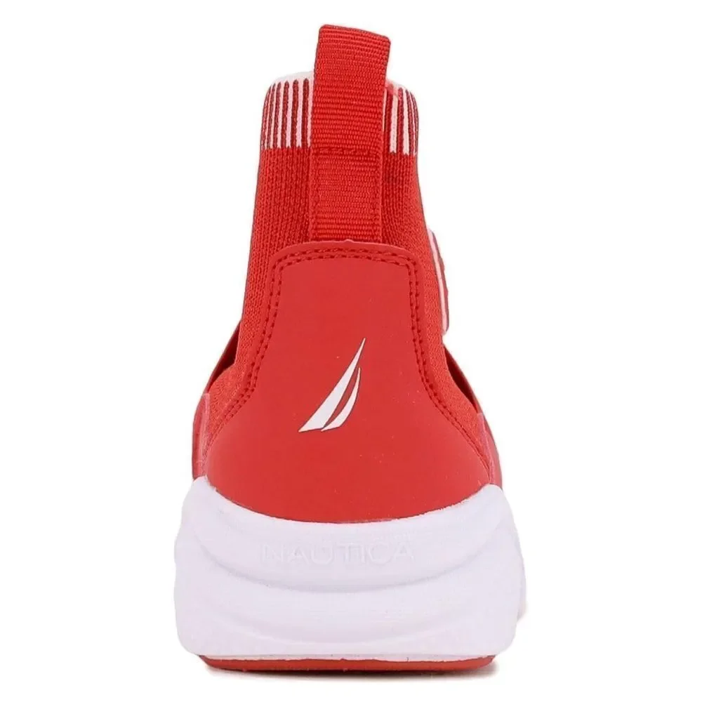 Nautica Toddlers High-Top Sock Slip-On Sneaker Size 5 NEW # GS